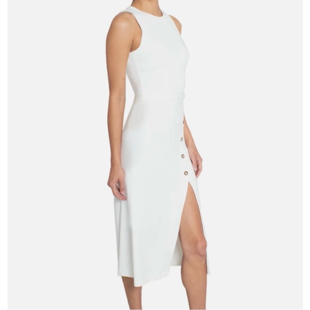 NWT Black Halo By Laurel Berman Campbell Sheath Dress